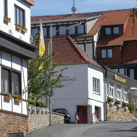 Ringhotel Roggenland Waldeck  Bagian luar foto