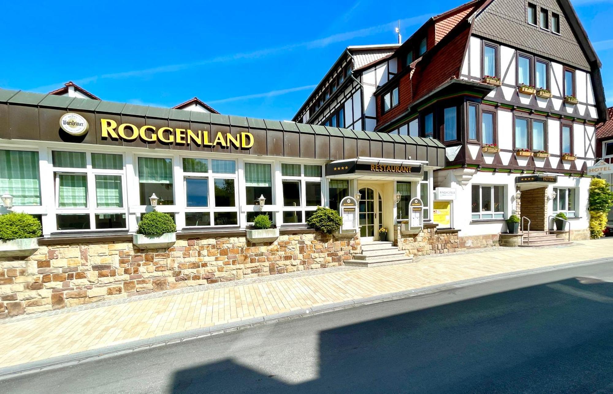 Ringhotel Roggenland Waldeck  Bagian luar foto