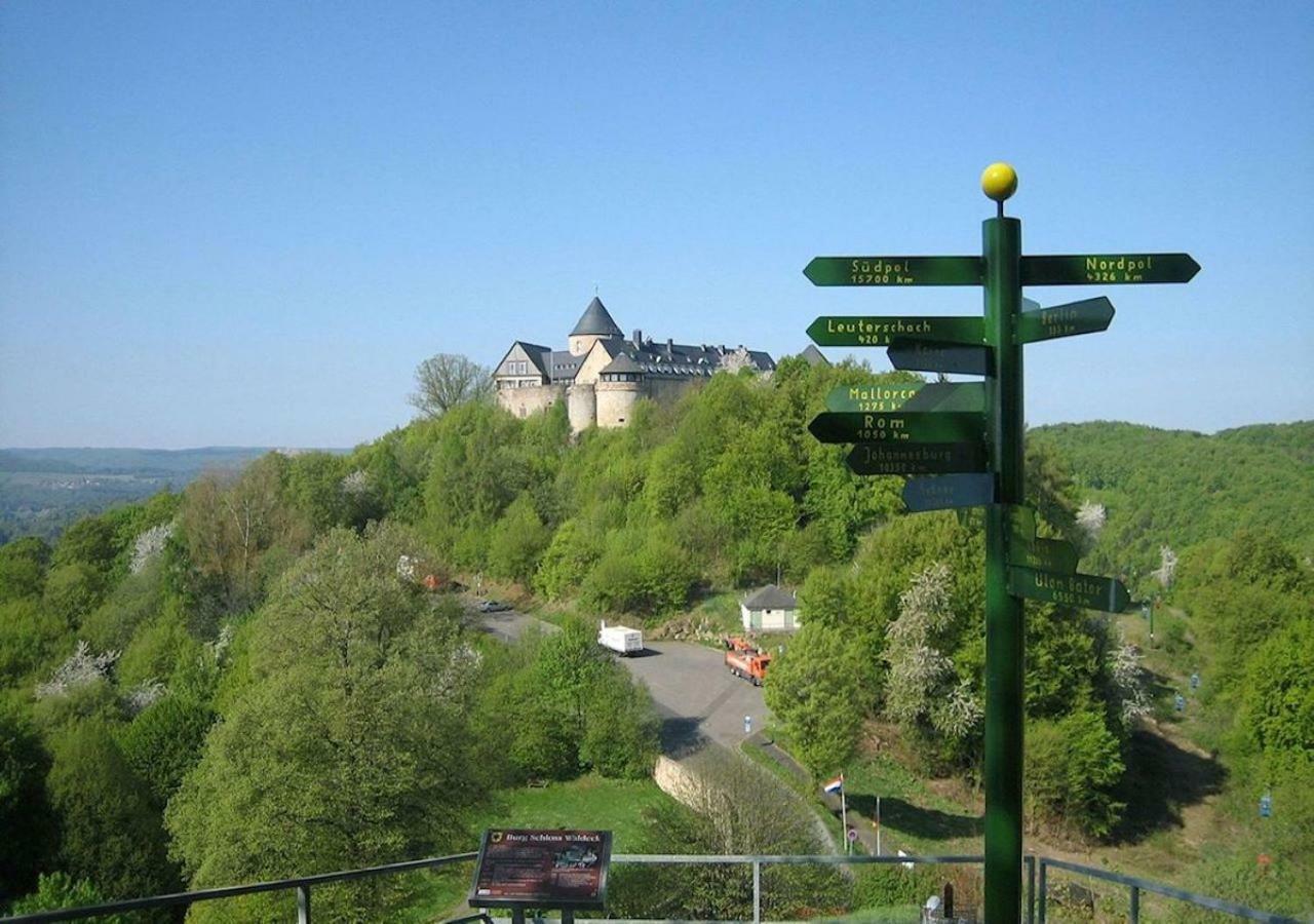 Ringhotel Roggenland Waldeck  Bagian luar foto